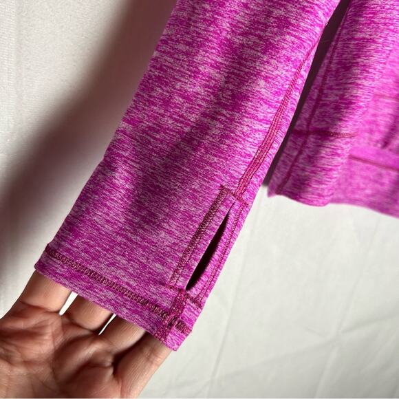 Ivivva Pink Long Sleeve Crewneck Shirt Size 14 Youth - Picture 4 of 5